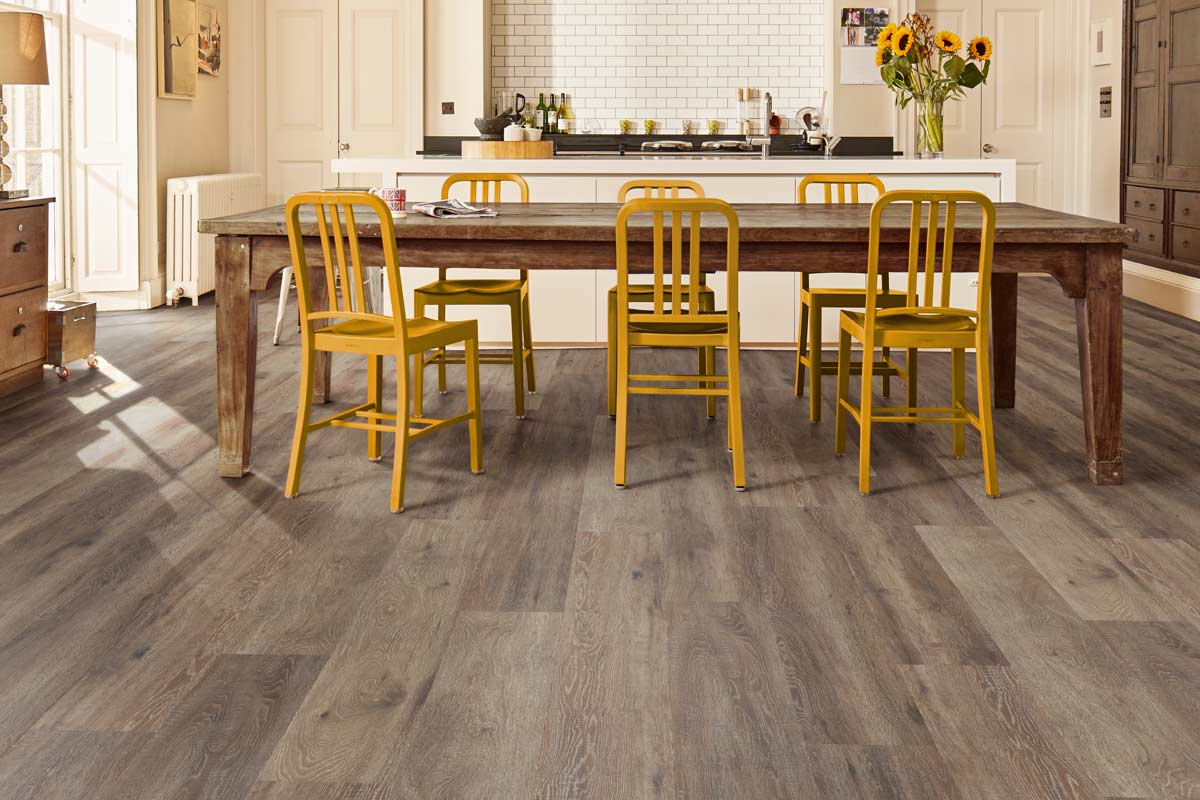Karndean Van Gogh Rigid Core Baltic Mistral Oak Click Luxury Vinyl Tile RKP8112