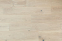 Home Choice Engineered European Rustic Oak Flooring 14mm x 180mm Alabaster Lacquered