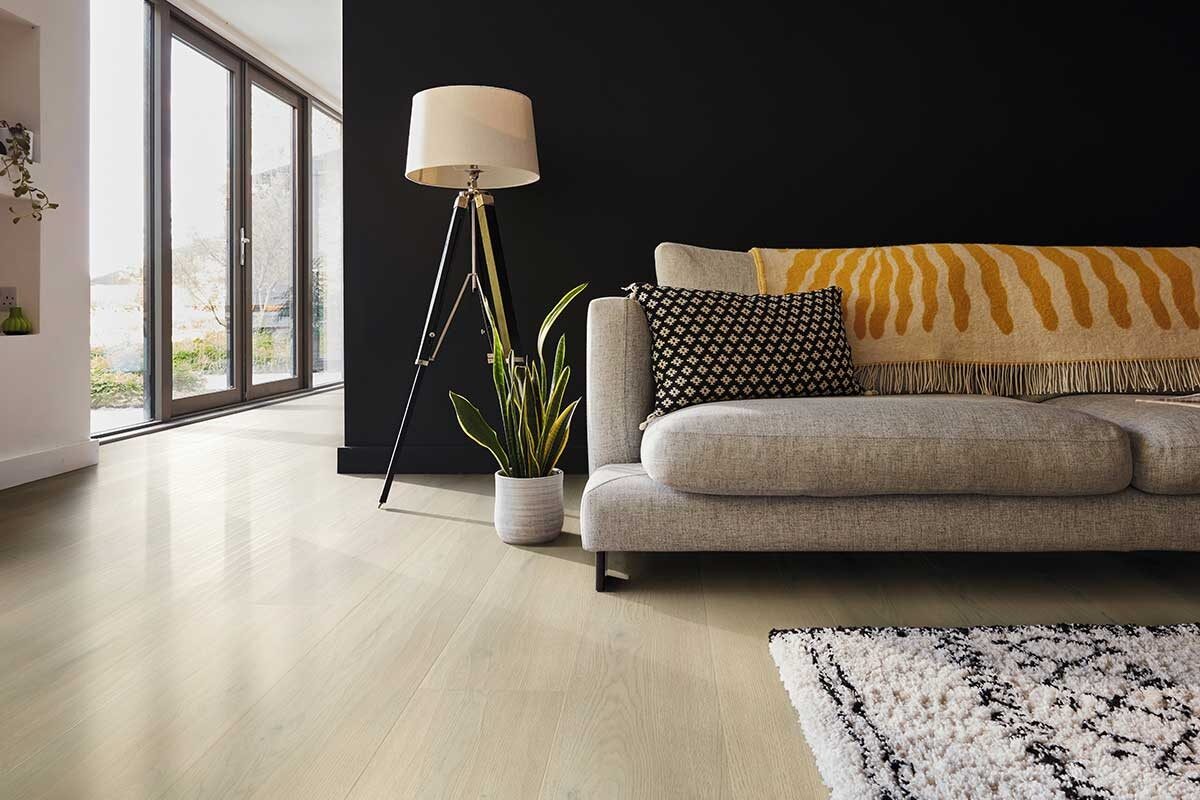 Karndean Art Select Basque Oak Gluedown Plank Luxury Vinyl RL26