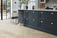 Karndean Art Select Basque Oak Gluedown Herringbone Luxury Vinyl SM-RL26