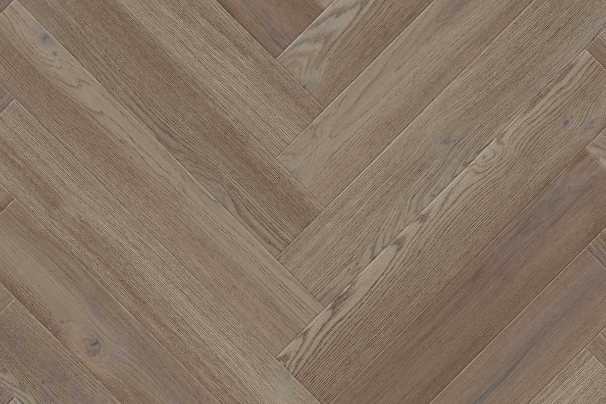 Karndean Art Select Bellota Oak Gluedown Herringbone Luxury Vinyl SM-RL27