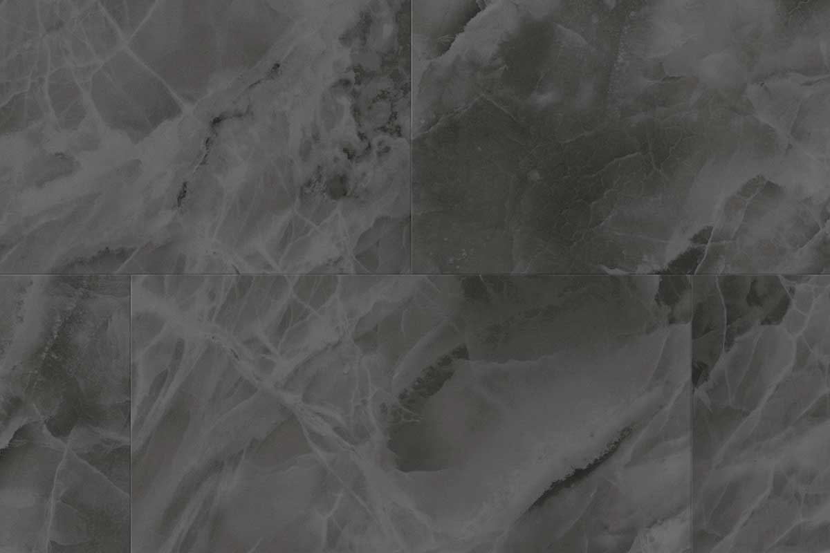Karndean Art Select Black Onyx Gluedown Luxury Vinyl Tile LM34