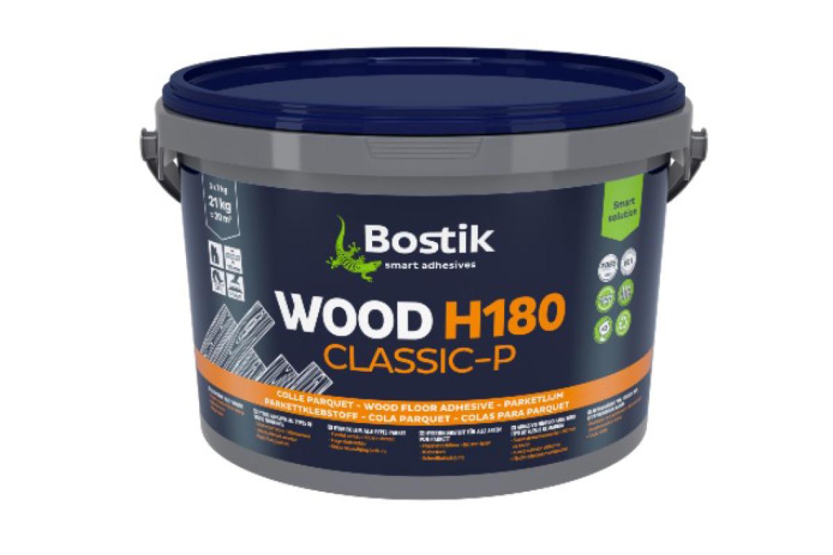 Bostik Wood H180 Classic-P Hybrid Wood Adhesive 14KG 30616178
