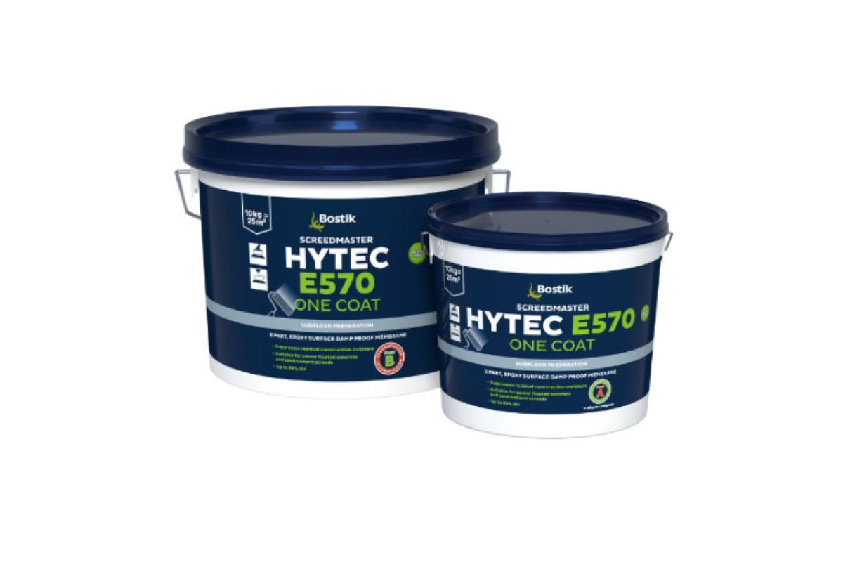 Bostik Hytec E570 Once Coat Two-Part Epoxy Surface Damp Proof Membrane 10KG 30620703