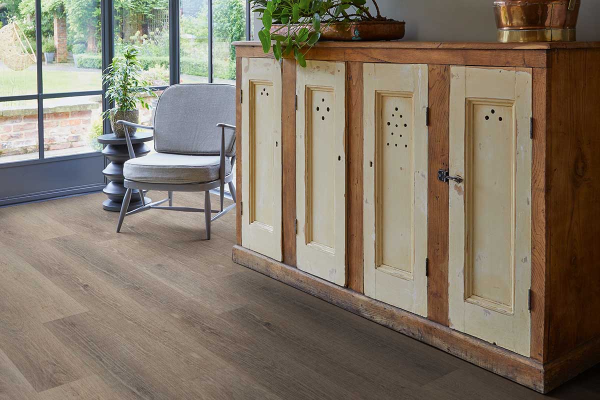 Polyflor Colonia PUR Bowland Oak Gluedown LVT 4391