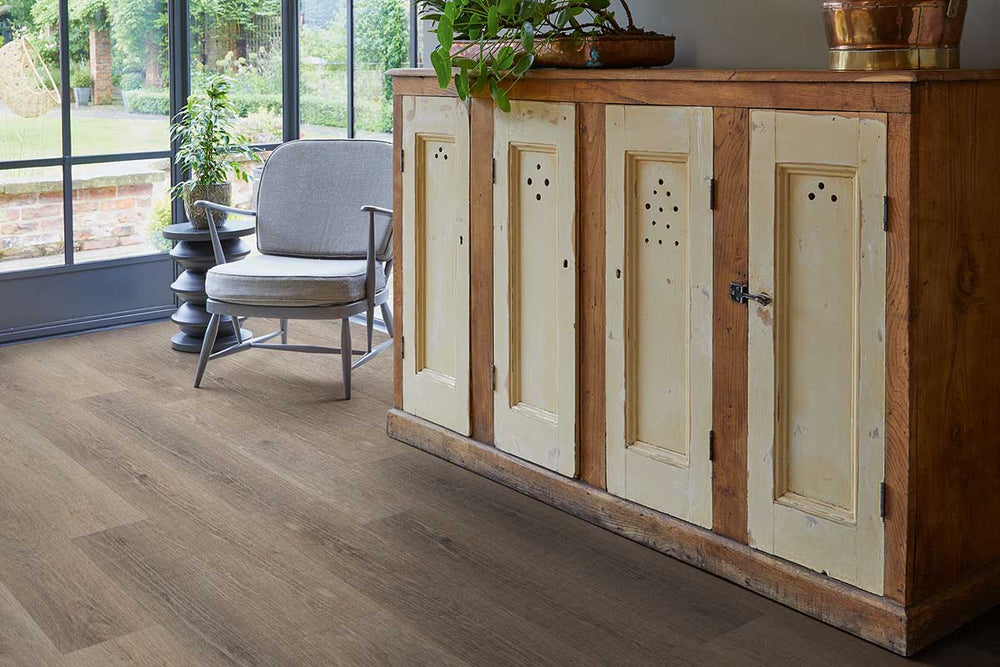 Polyflor Colonia PUR Bowland Oak Gluedown LVT 4391