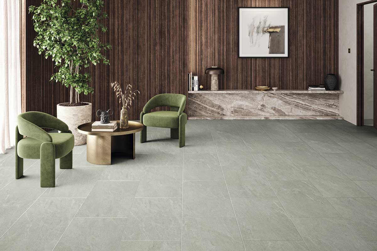 Karndean Art Select Brenner Quartzite Gluedown Luxury Vinyl Tile
