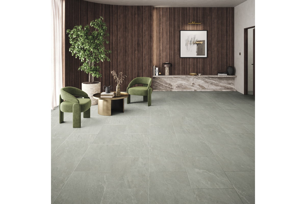 Karndean Art Select Brenner Quartzite Gluedown Luxury Vinyl Tile