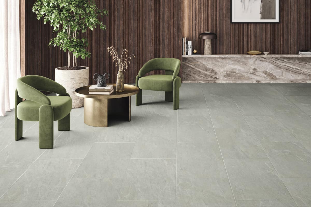 Karndean Art Select Brenner Quartzite Gluedown Luxury Vinyl Tile