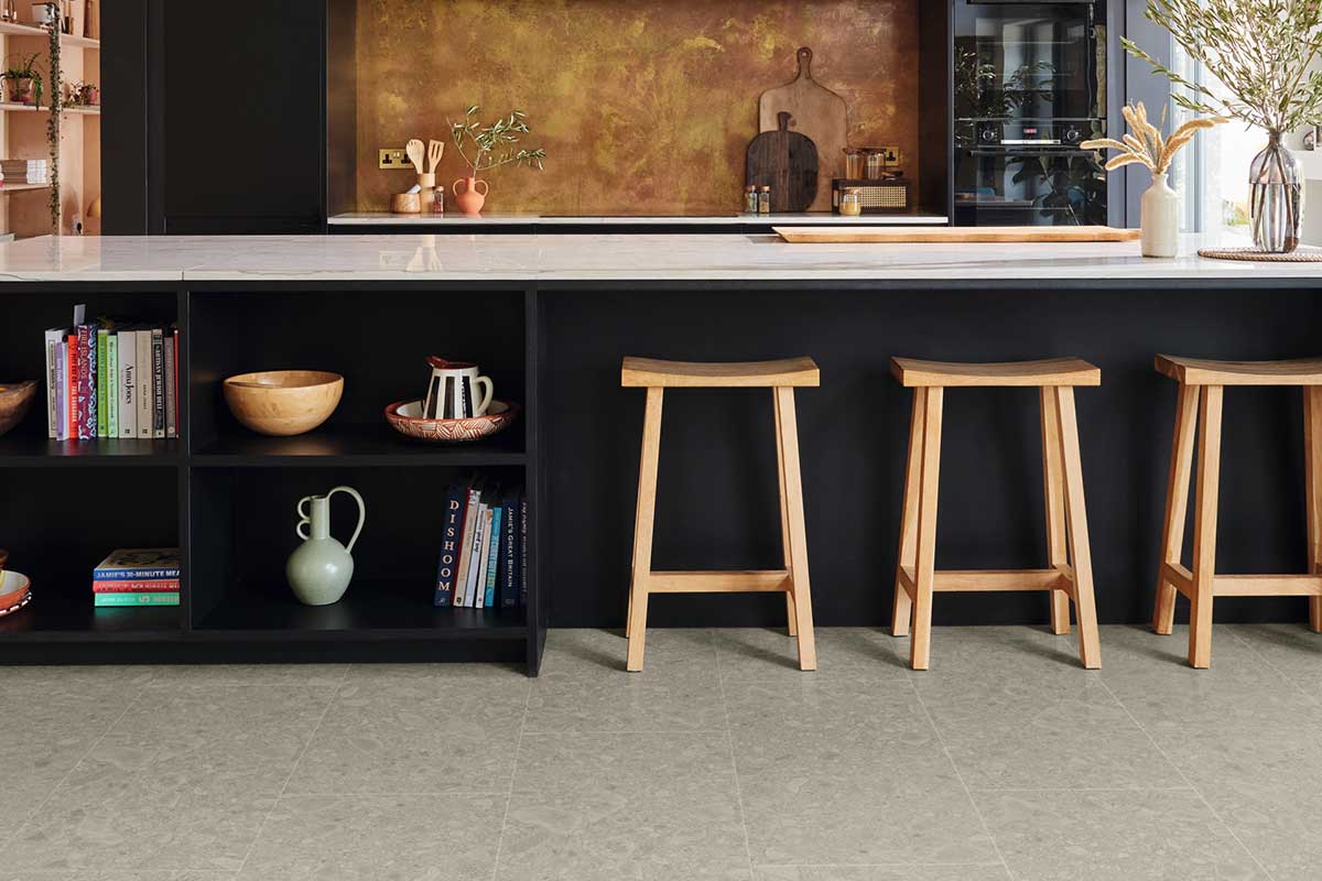 Karndean Art Select Brezza Ceppo Gluedown Luxury Vinyl Tile