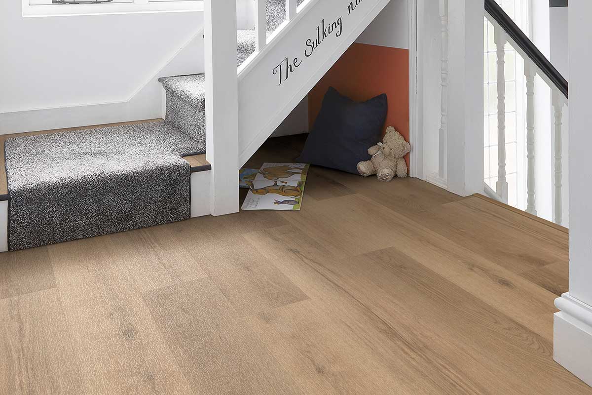 Polyflor Colonia PUR Brookland Oak Gluedown LVT