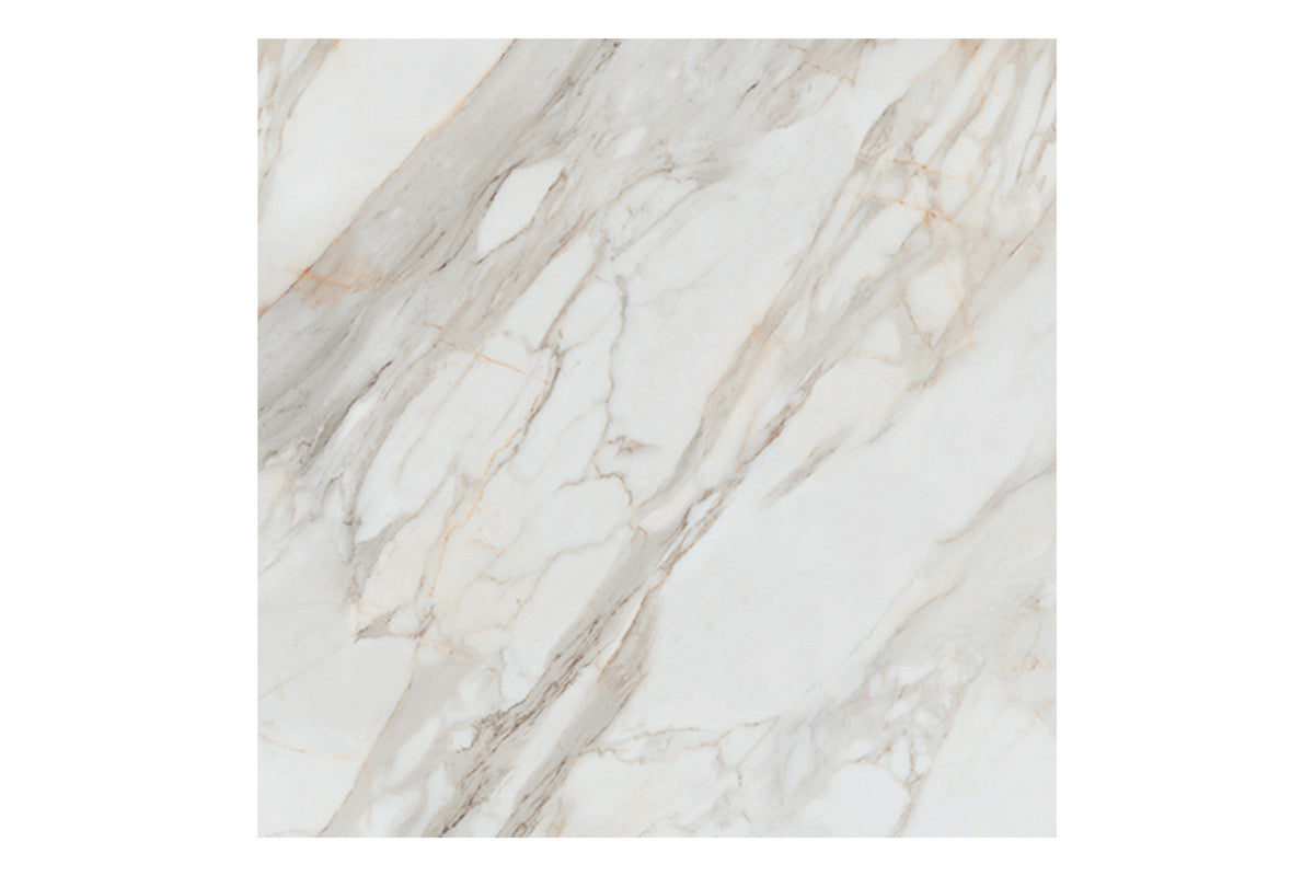 Emperador Gold Marble White Matt Porcelain Tile