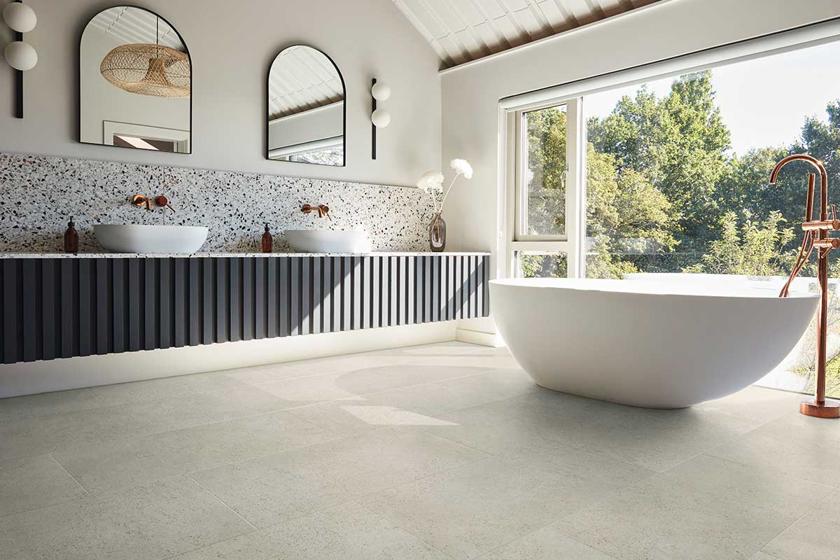 Karndean Art Select Caliza Classico Gluedown Luxury Vinyl Tile