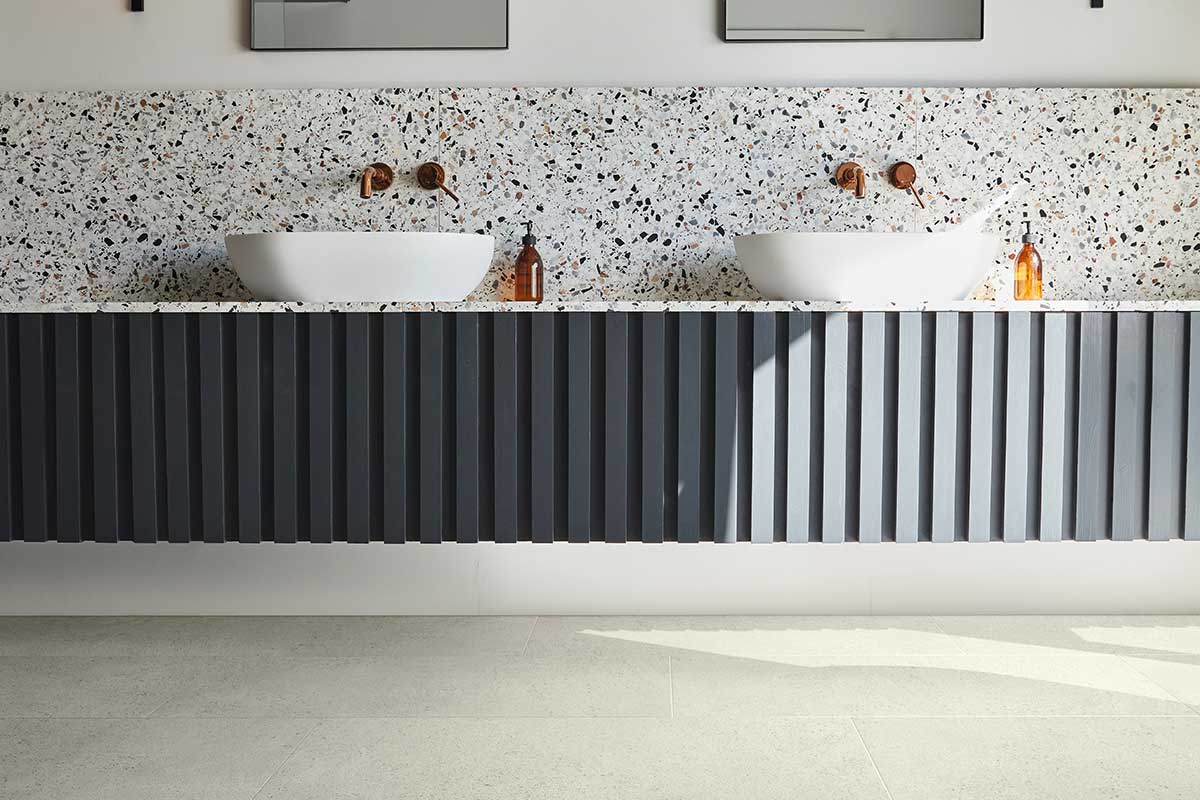 Karndean Art Select Caliza Classico Gluedown Luxury Vinyl Tile