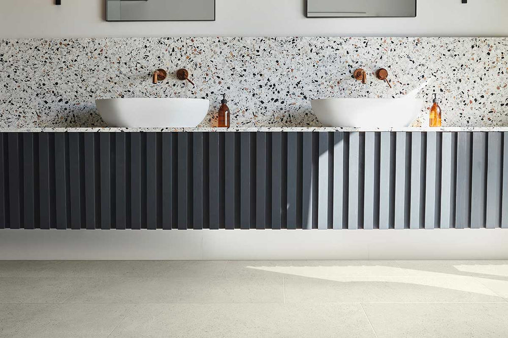Karndean Art Select Caliza Classico Gluedown Luxury Vinyl Tile LM39