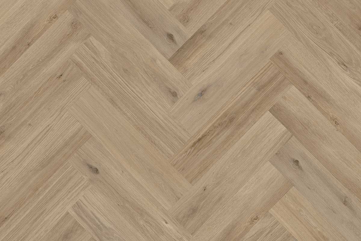Karndean Van Gogh Canadian Urban Oak Rigid Core Herringbone LVT