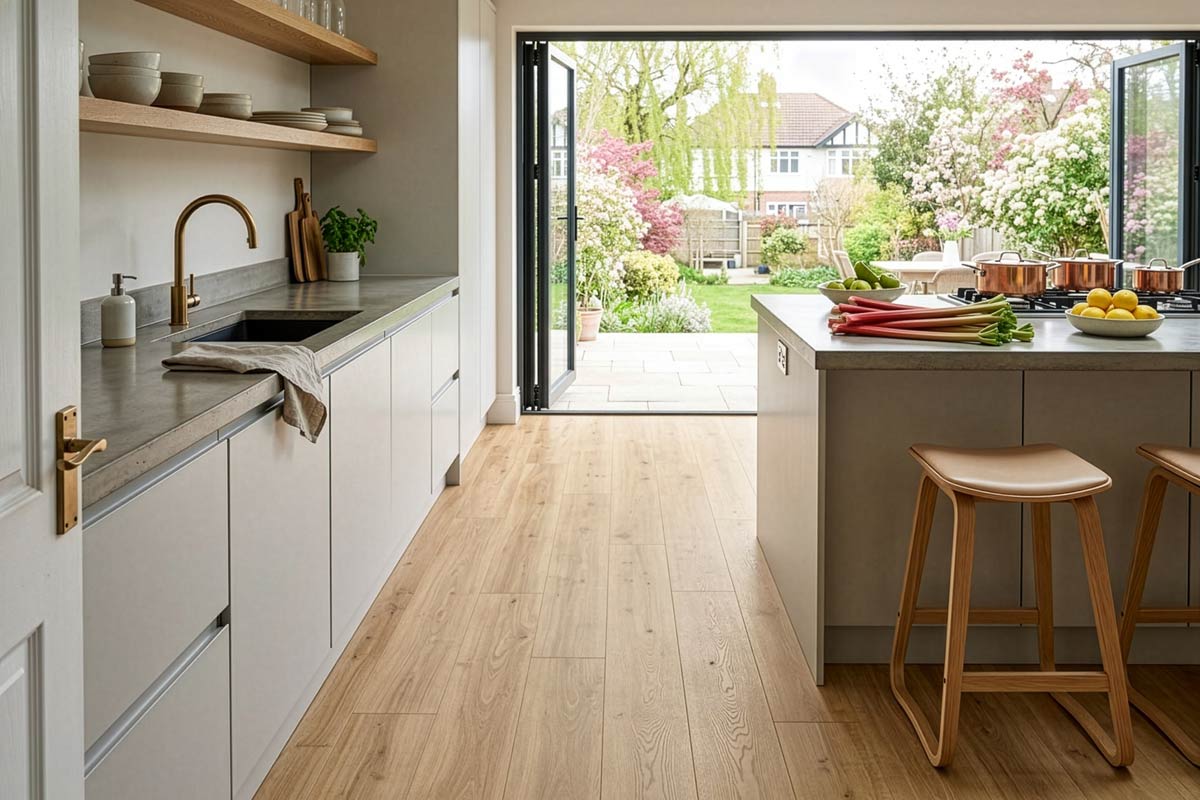 Moduleo Roots 24230 Classic Oak LVT Gluedown Plank RO24230SDP41199