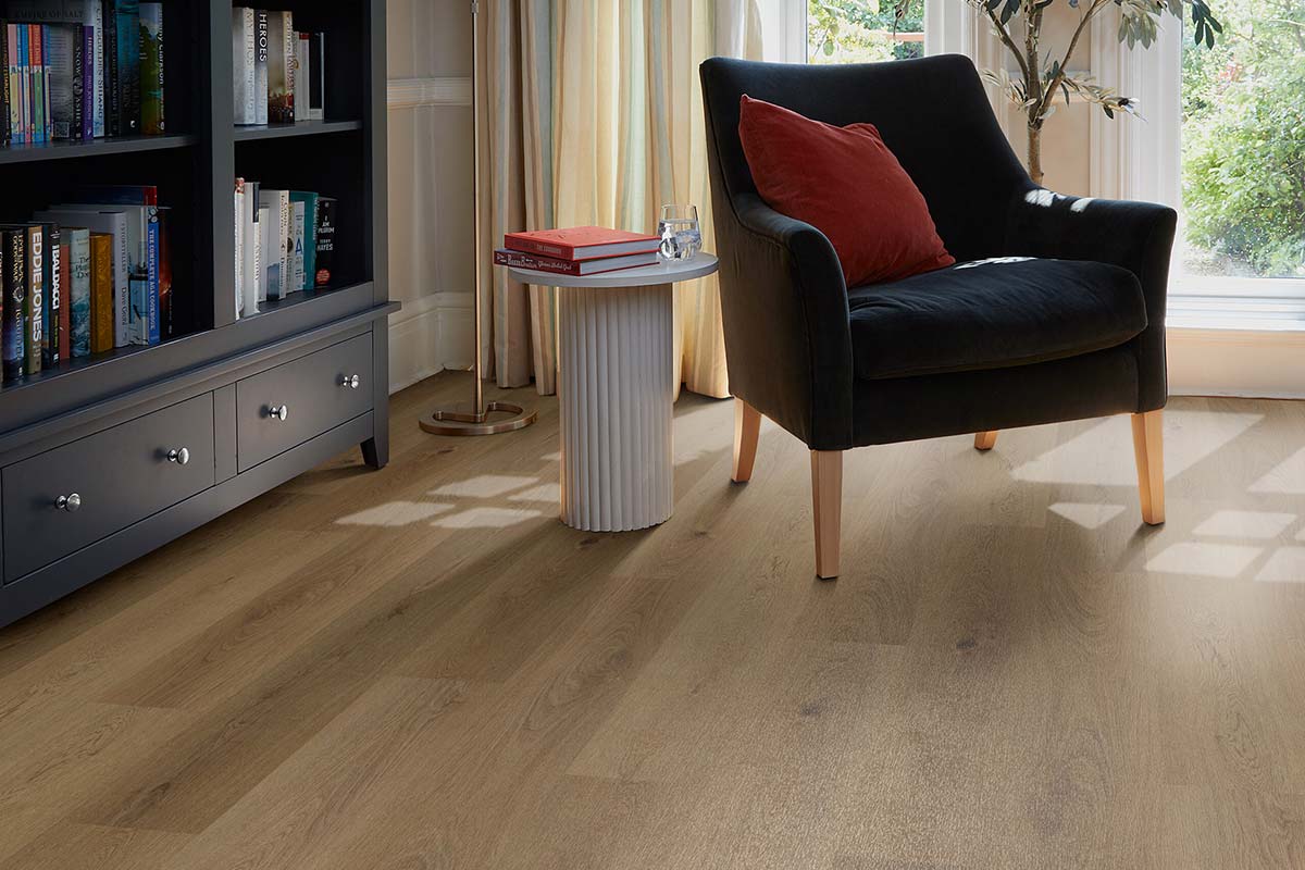 Polyflor Colonia PUR Country Park Oak Gluedown LVT