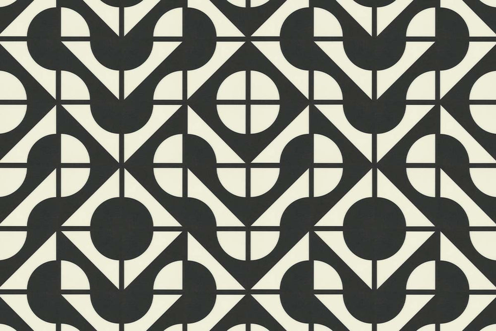 Karndean Knight Tile ST38 Curio Graphite Gluedown