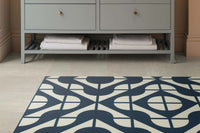 Karndean Knight Tile ST37 Curio Navy Gluedown