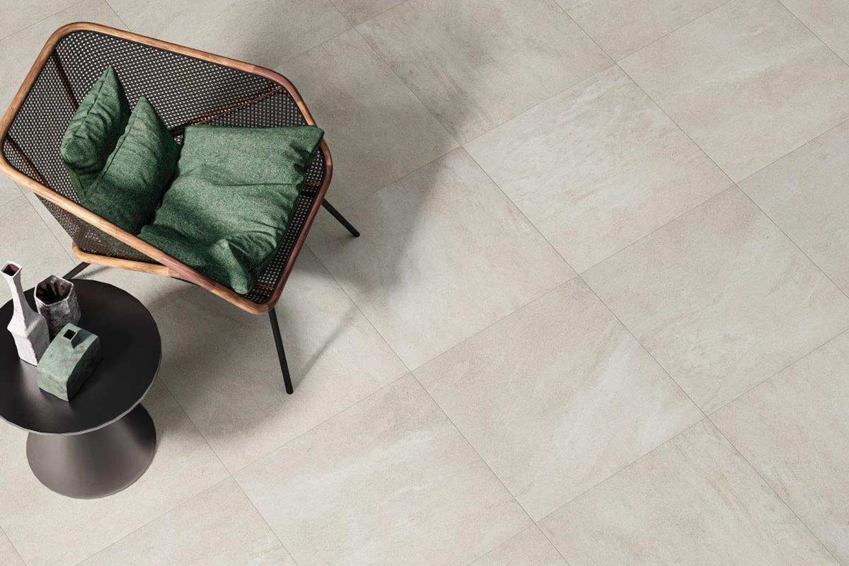 Terra Stone Beige Matt Porcelain Tile