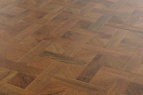 Karndean Art Select Dawn Oak Gluedown Basketweave Luxury Vinyl