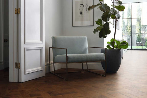 Karndean Art Select Dawn Oak Gluedown Basketweave Luxury Vinyl