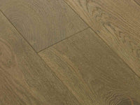 Galleria Professional Engineered European Rustic Oak Flooring 20mm x 190mm Stoney Grey Oiled
