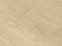 Home Choice Engineered European Rustic Oak 14mm x 110mm White Invisible Oiled