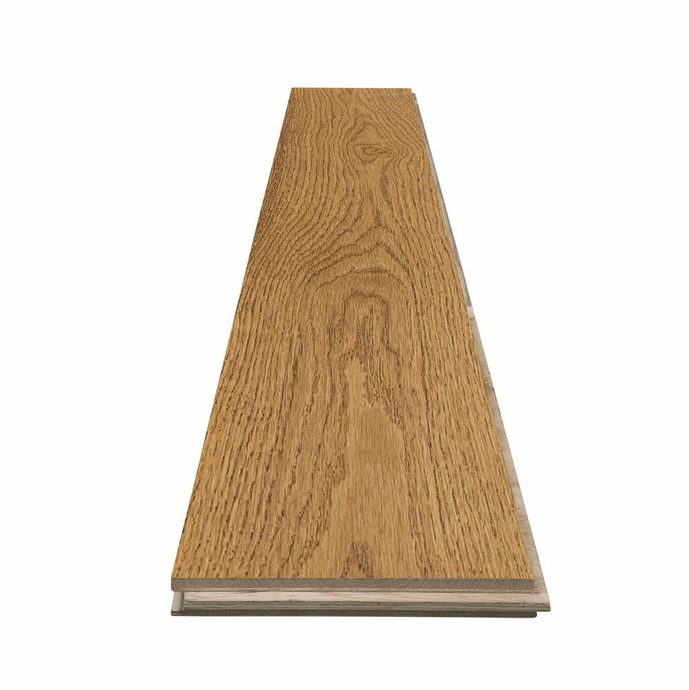 Home Choice Engineered European Rustic Oak 14mm x 110mm Toffee UV Lacquered