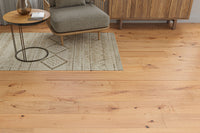 Galleria Engineered Rustic Oak Flooring 20mm x 190mm Jenson Smooth UV Lacquered