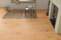 Galleria Engineered Rustic Oak Flooring 20mm x 190mm Atticus Brushed UV Oiled