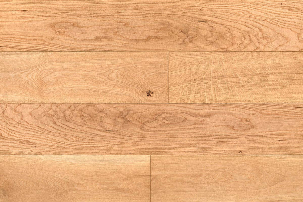 Galleria Engineered Rustic Oak Flooring 20mm x 190mm Atticus Brushed UV Oiled