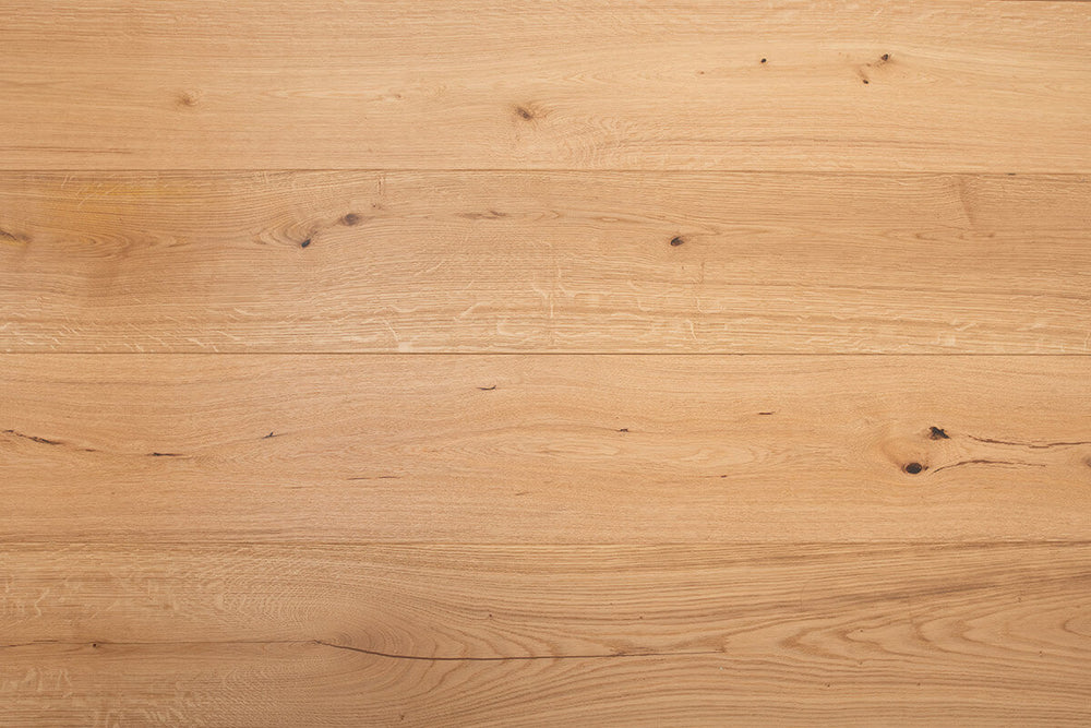 Galleria Engineered Rustic Oak Flooring 20mm x 240mm Harlow Brushed UV Oiled