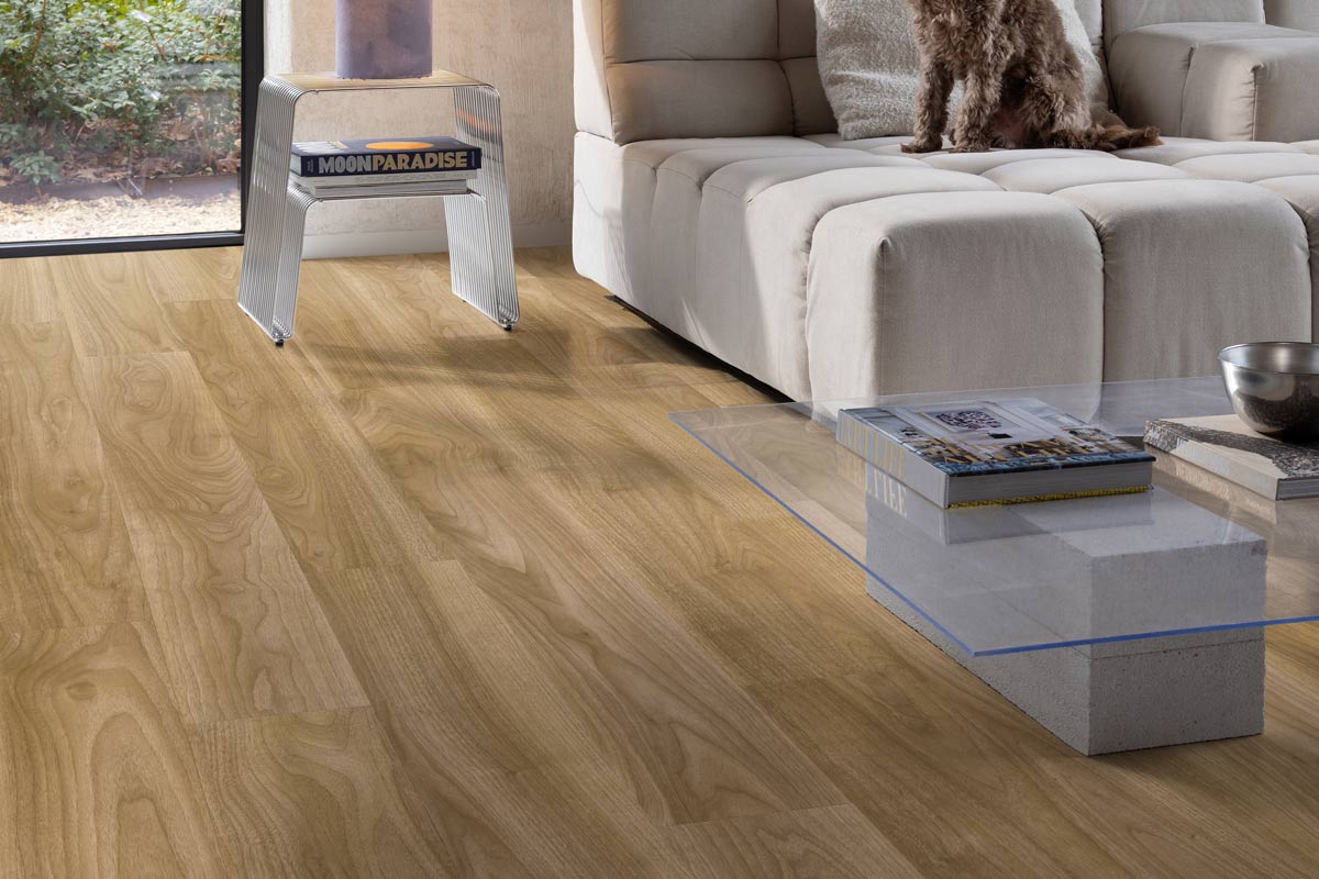 Moduleo Roots 20275 English Walnut LVT Gluedown Plank RO20275MP41243