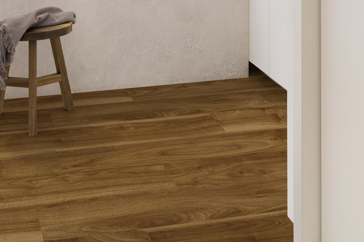 Moduleo Roots 20572 English Walnut LVT Gluedown Plank RO20572MP41244