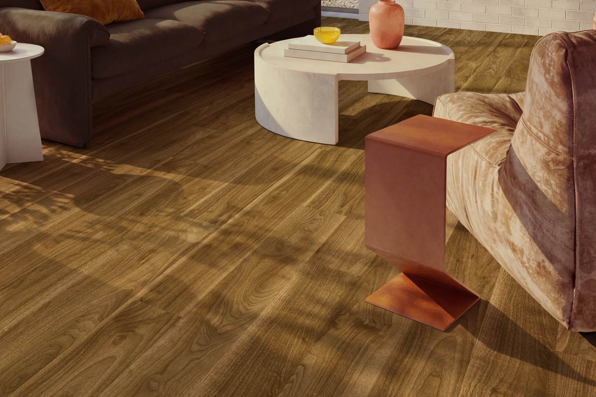 Moduleo Roots 20572 English Walnut LVT Gluedown Plank RO20572MP41244