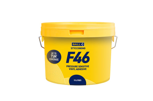 F-Ball F46 Styccobond Vinyl Adhesive 15L
