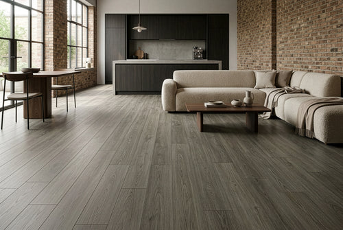 Spectra Luxury Rigid Core Click Vinyl Flooring Camphor Oak Plank