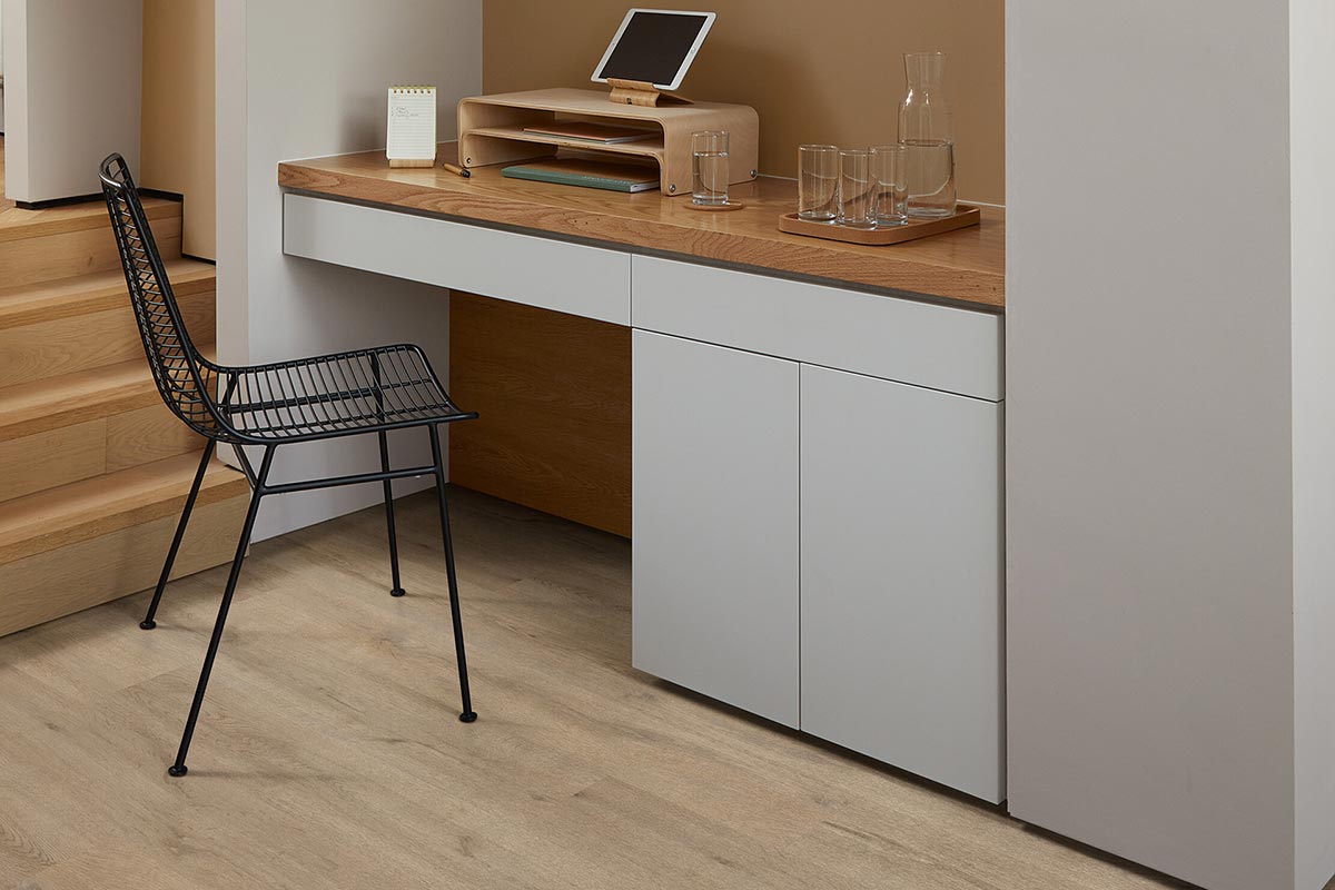 Polyflor Colonia PUR Freshfield Oak Gluedown LVT