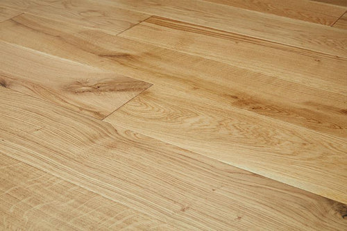 Galleria Professional Engineered European Rustic Oak Flooring 20mm x 190mm Brushed & Oiled