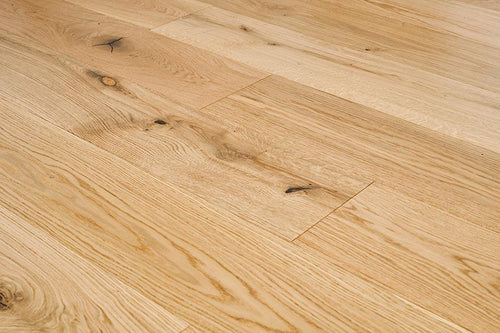 Galleria Professional Engineered European Rustic Oak Flooring 14mm x 190mm Natural Lacquered