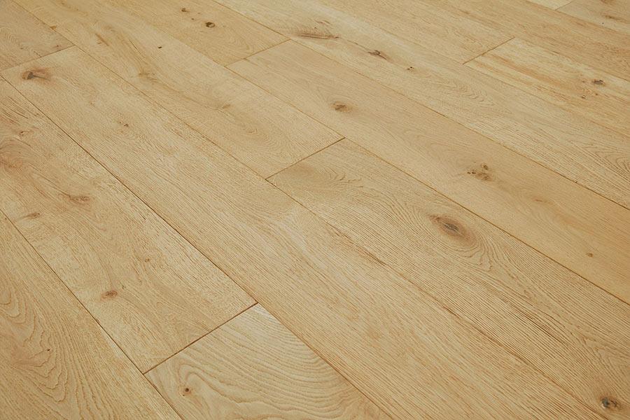 Galleria Professional Engineered European Rustic Oak Flooring 20mm x 190mm Natural Invisible Oil