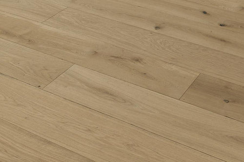 Galleria Professional Engineered Rustic Oak Flooring 20mm x 190mm Natural Unfinished