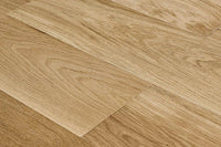 Galleria Professional Solid European Rustic Oak Flooring 18mm x 150mm Natural Brushed & Oiled