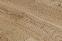 Galleria Professional Solid European Rustic Oak Flooring 18mm x 150mm Natural Lacquered