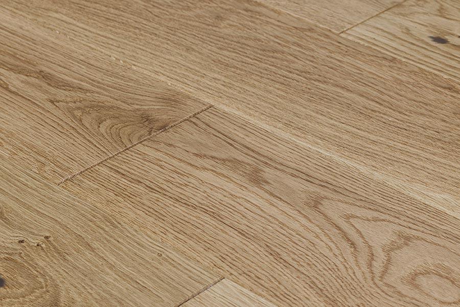 Galleria Professional Solid European Rustic Oak Flooring 18mm x 150mm Natural Lacquered