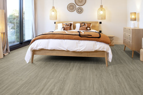 Gerflor Creation 55 Zen Nature Oak Taupe Gluedown Plank Luxury Vinyl