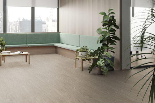 Gerflor Creation 55 Zen Nature Oak Taupe Gluedown Plank Luxury Vinyl