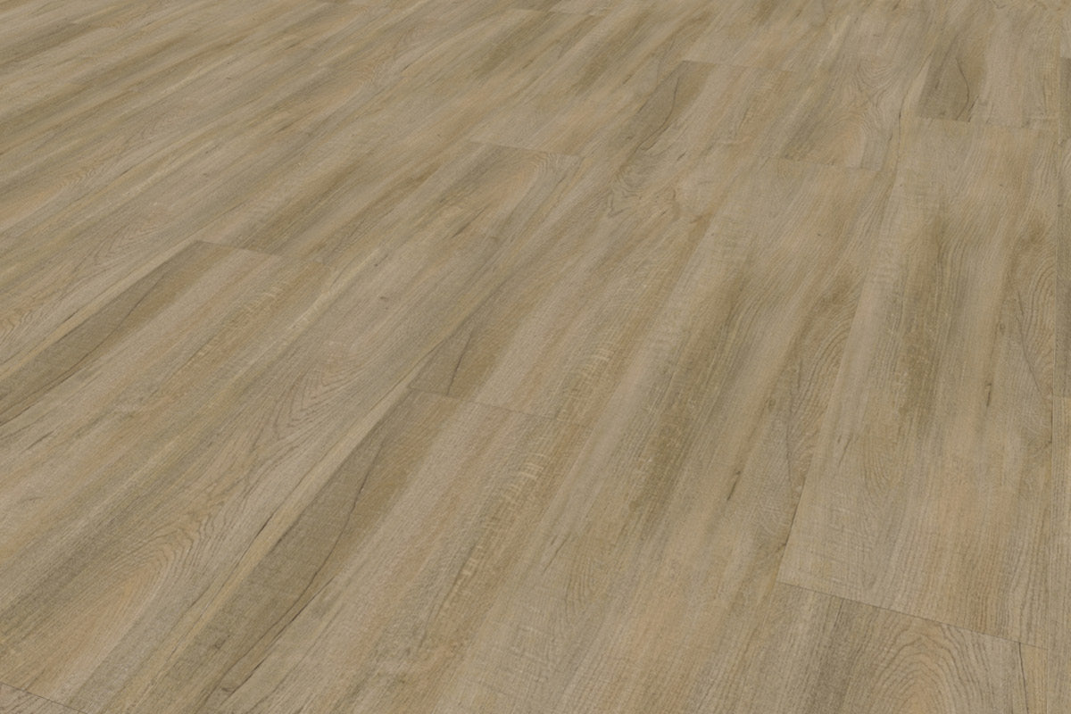 Gerflor Creation 55 Zen Swiss Oak Golden Gluedown Plank Luxury Vinyl